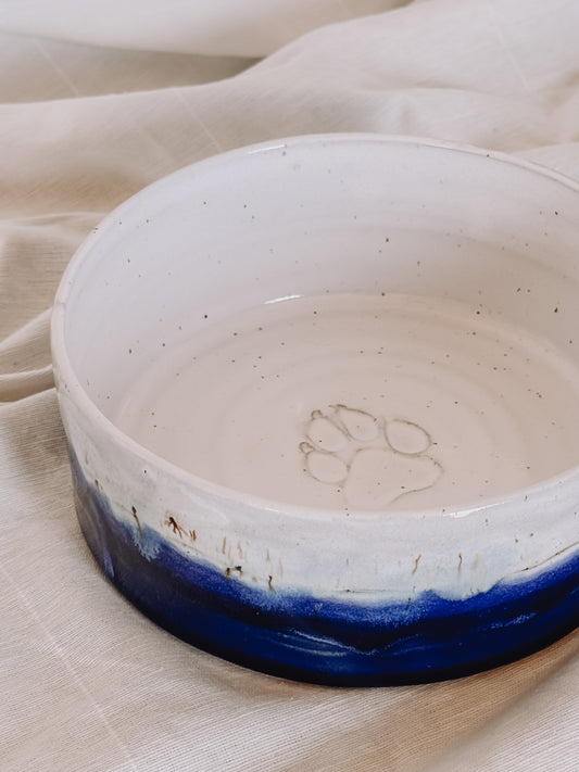 Dog Bowl (Cobalt Blue)