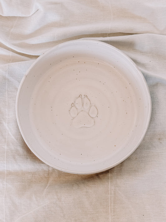 Dog Bowl (Cobalt Blue)
