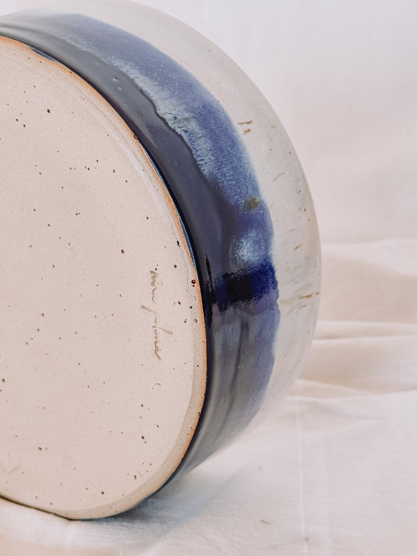 Dog Bowl (Cobalt Blue)