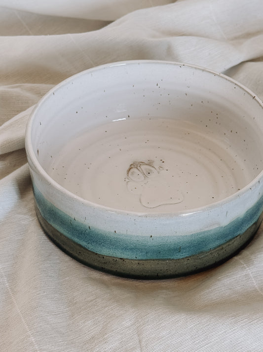 Dog Bowl (Sea Blue)