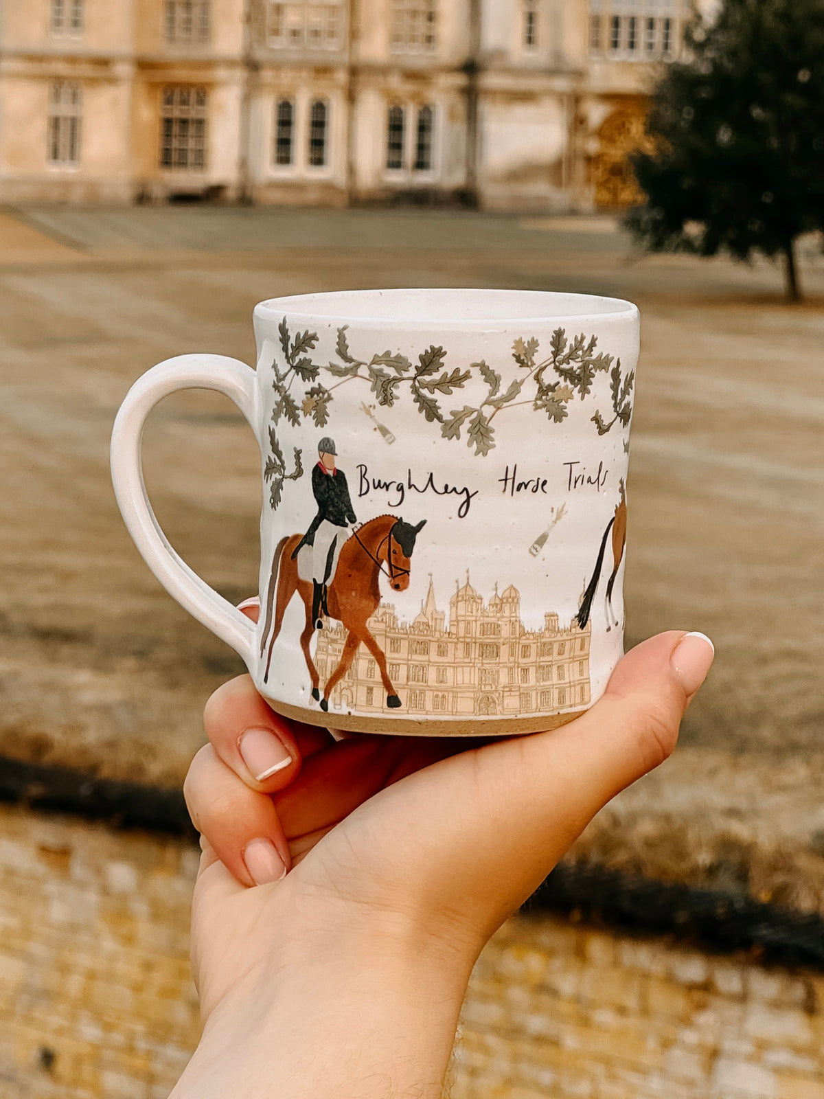 Burghley Horse Trials 2024 Mug
