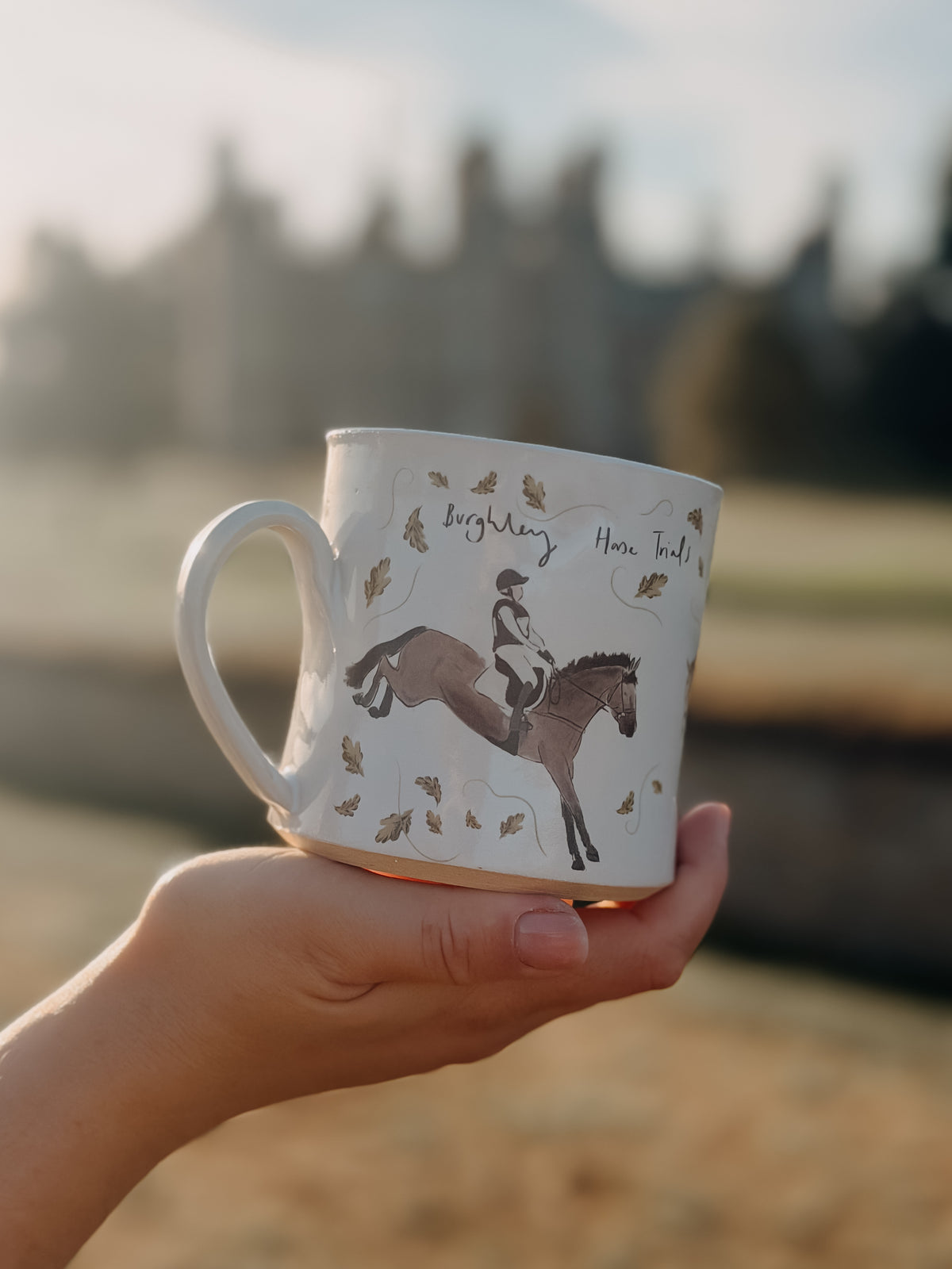 Burghley Horse Trials 2026 Mug