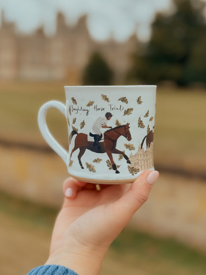 Burghley Horse Trials 2025 Mug