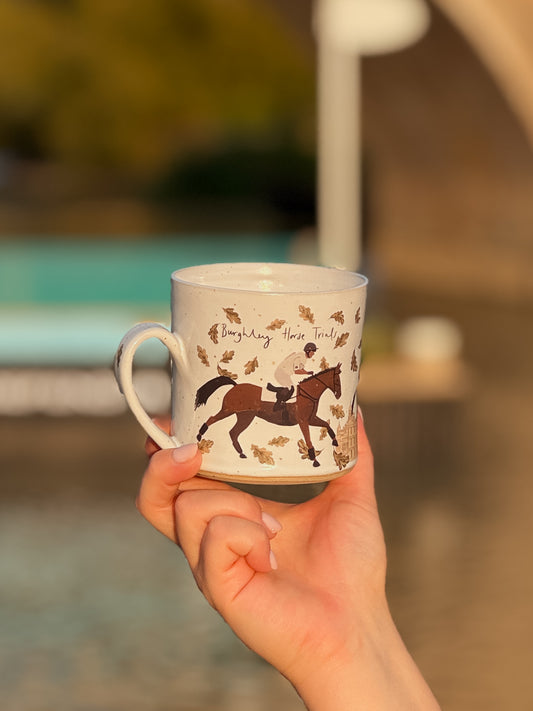 Burghley Horse Trials Mug