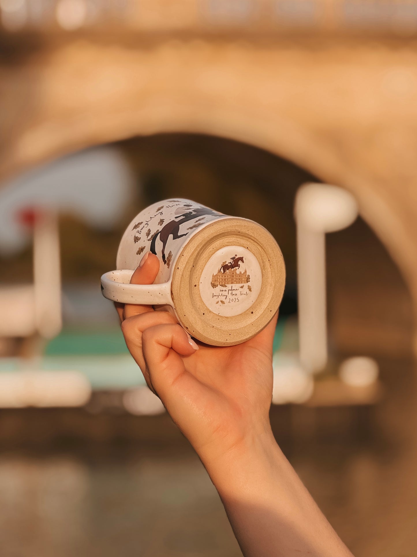 Burghley Horse Trials Mug