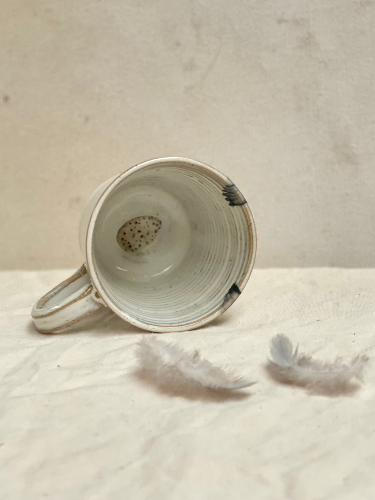 *New, PRE-ORDER* Gull Mug 330ml - Nina Paloma Ceramics
