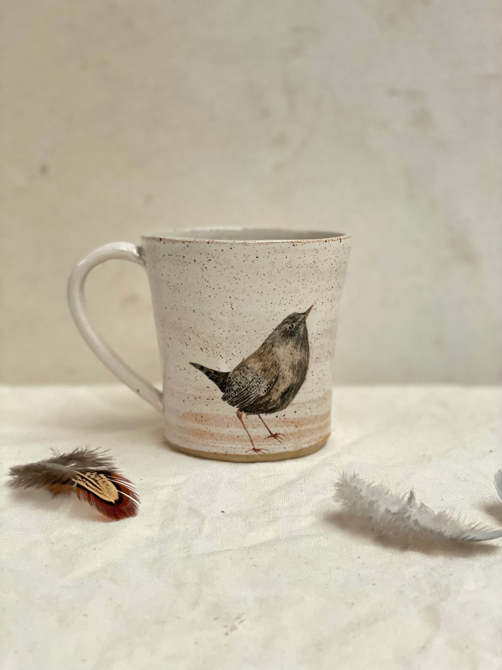 *New* Wren Mug 330ml - Nina Paloma Ceramics
