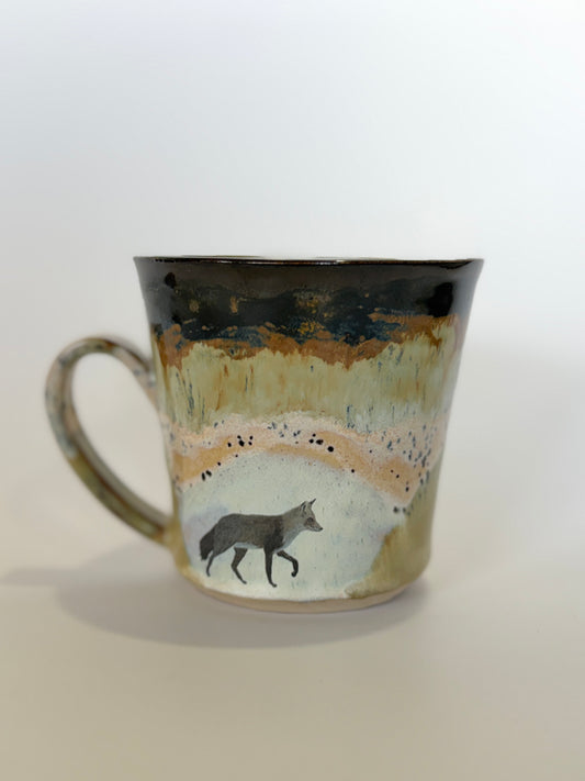 Autumn Fox Mug