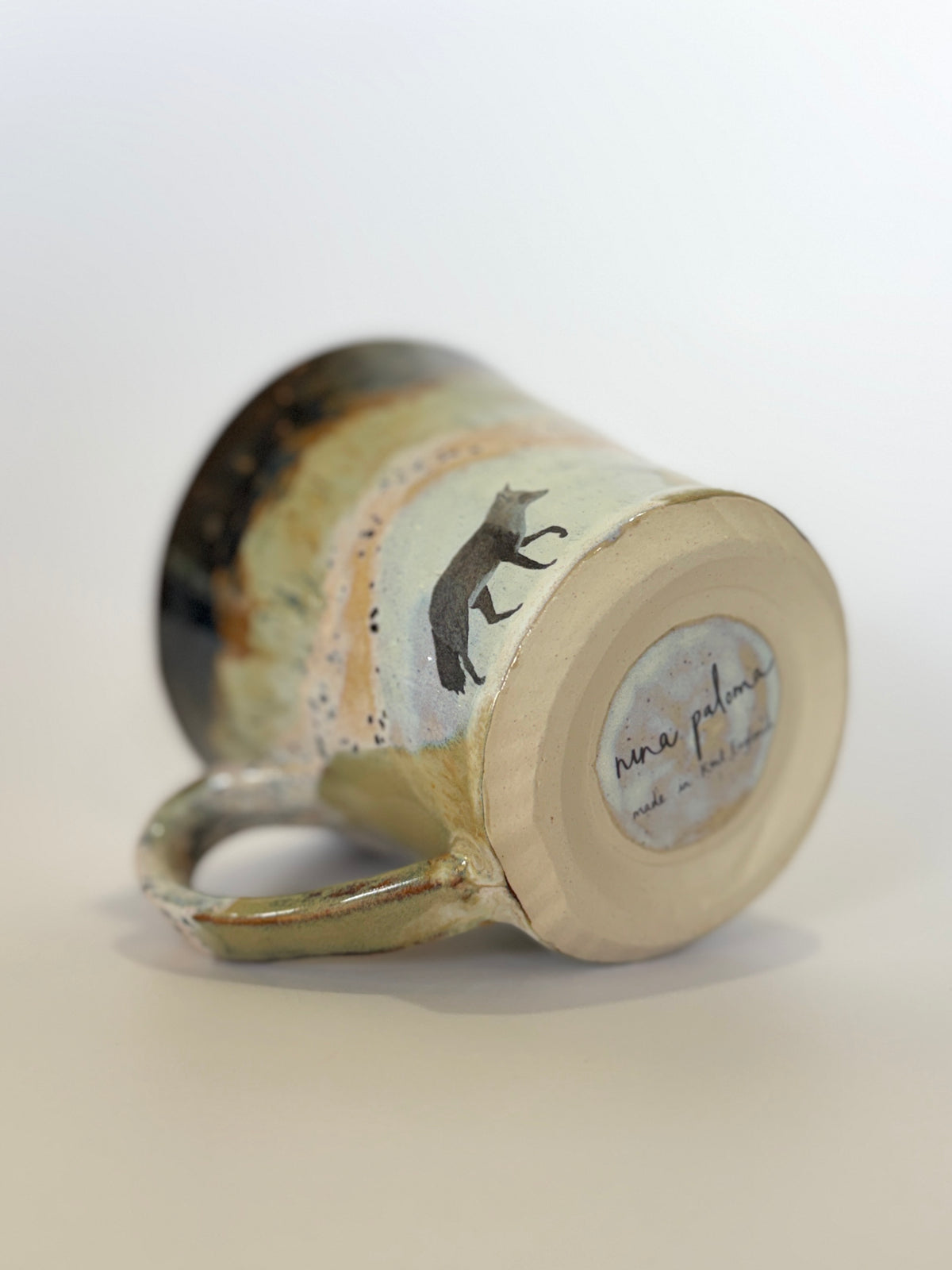 Autumn Fox Mug