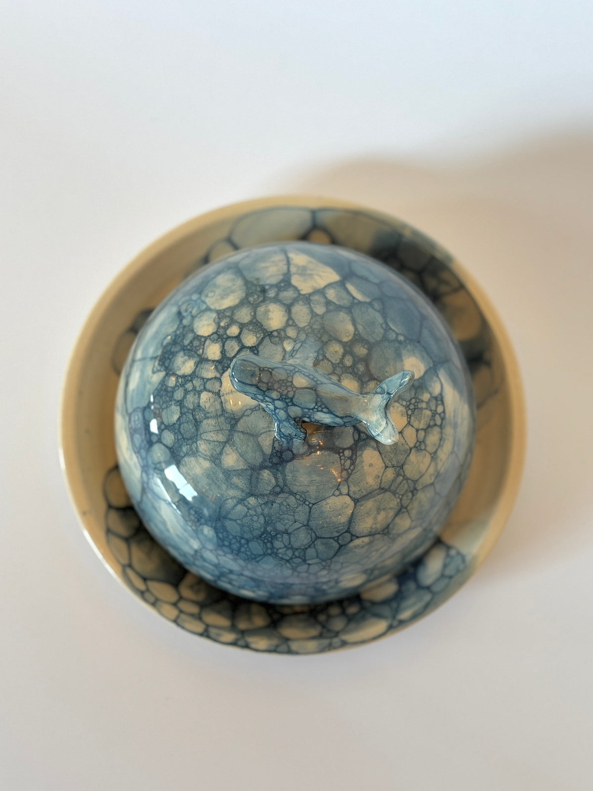 Whale Butter Dish