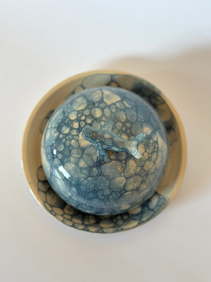 Whale Butter Dish