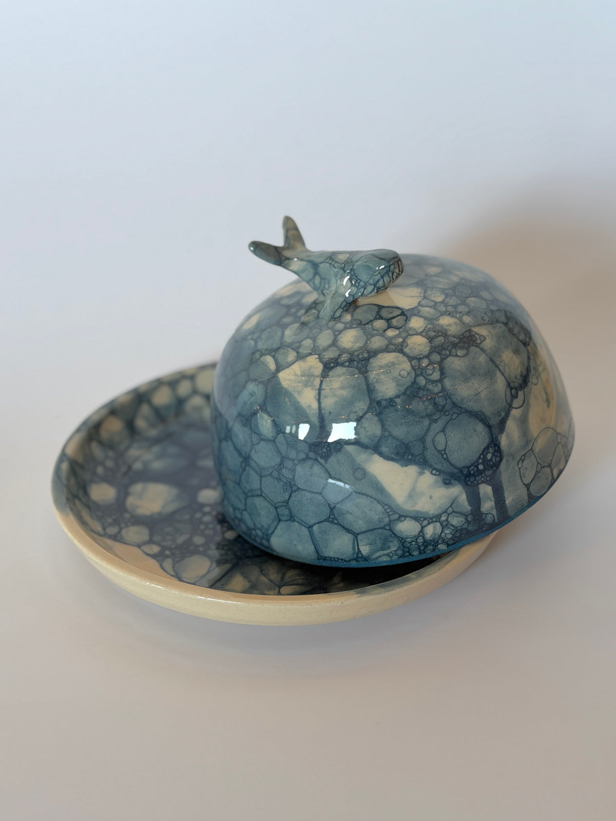 Whale Butter Dish