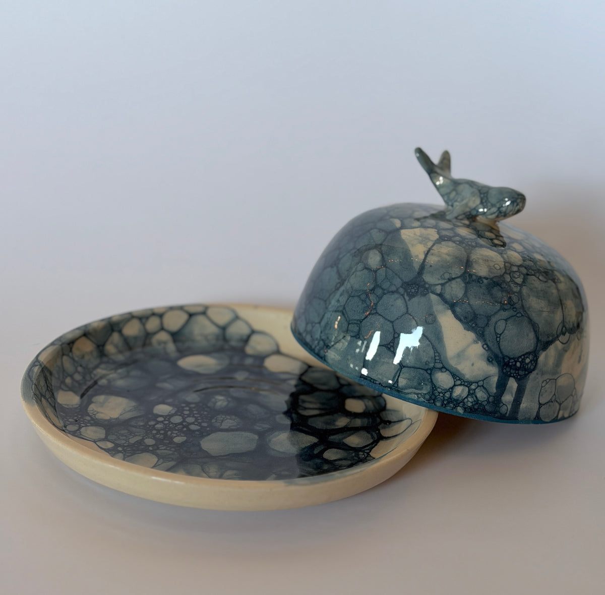 Whale Butter Dish