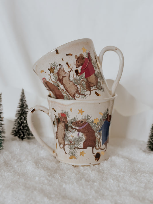 Dancing Mice Mug