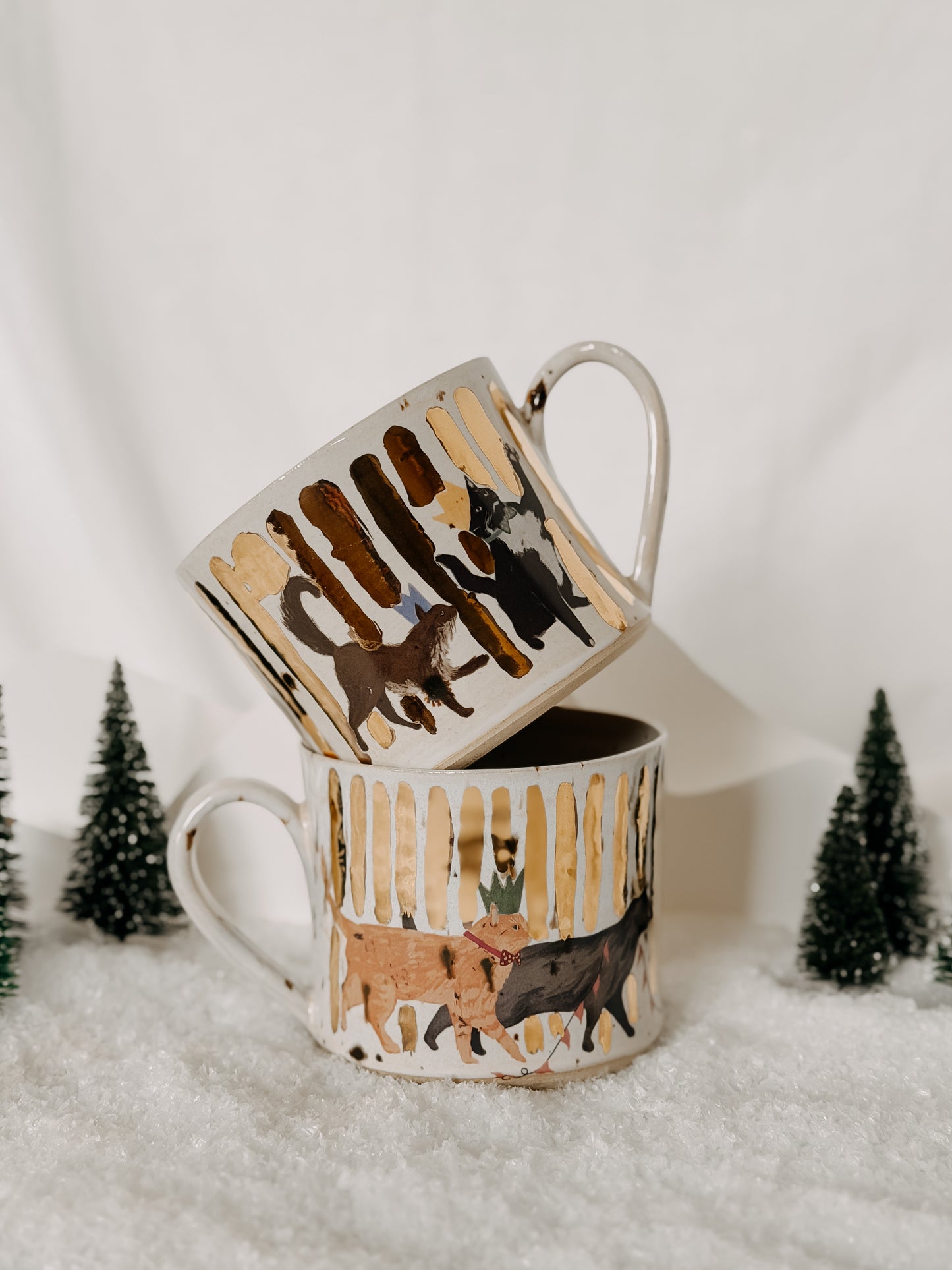 Christmas Cat Mug
