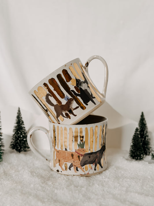 Christmas Cat Mug