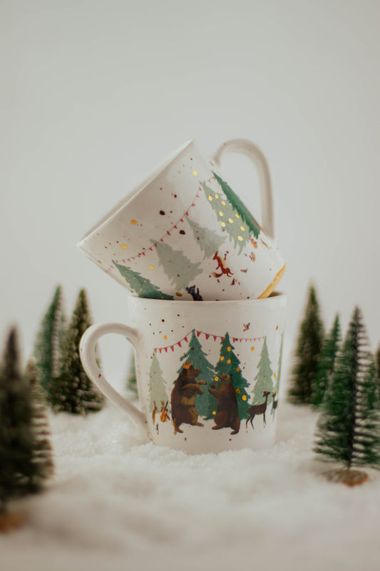 Woodland Party Mug