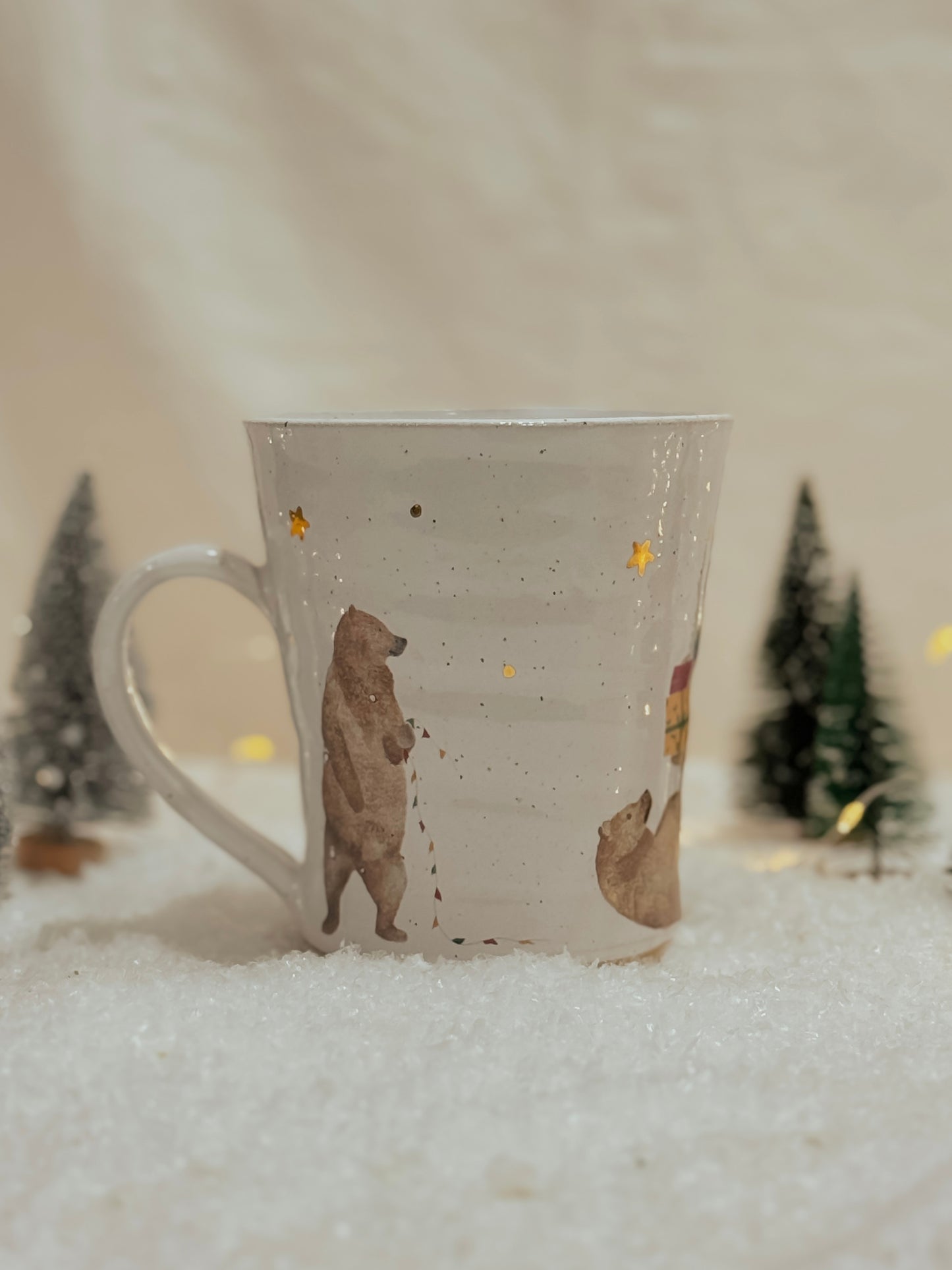 Christmas Bears Mug